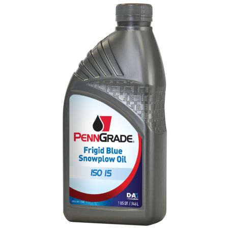 D-A Lubricant Co PennGrade Frigid Blue Snowplow Oil - 12/1 Quart Case 73506